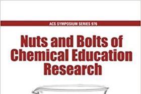 nuts and bolts of chemical education research cover