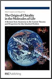 Origin of chirality in the molecules of life cover