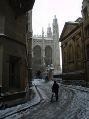 Kings Chapel, University of Cambridge