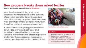 Preview image of fast fashion textile breakdown