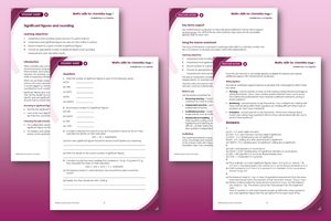 Worksheet significant figures index image