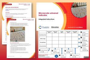 Example pages from the technician notes and integrated instructions that make up this resource