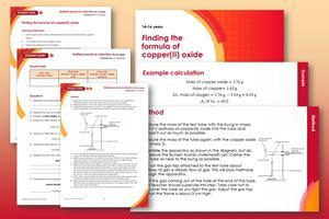 A preview showing a selection of the resource pages available in this resource, on a red and orange background