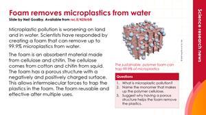 Preview image removing microplastics