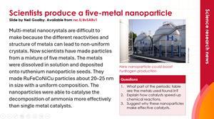Preview image of the weird water summary slide
