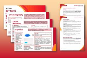 A collection of screenshots showing teacher notes and presentation slides