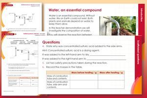 The composition and formula of water index image