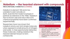 Nobelium index image