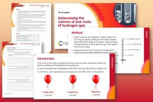 A preview of some of the pages from this resource on a red-orange background