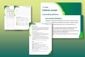 Index image unscrambling definitions particle model