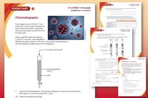 Example pages from the worksheets at both foundation and higher level, plus teacher notes with answers