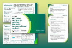 A collection of screenshots showing student slides and teacher notes