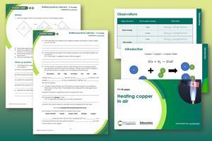 Heating copper in air index image