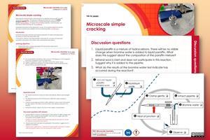 Example slides from this resource showing integrated instructions and discussion questions, plus teacher notes