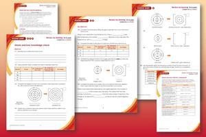 Atoms and ions | Review my learning worksheets | 14–16 years | Resource ...