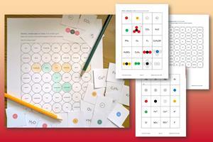 Example pages from the student worksheet and teacher notes that make up this resource