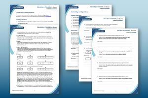  Previews of the Correcting configurations teacher notes and student worksheets