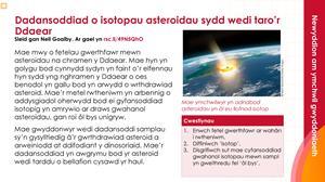 sleidiau dosbarth