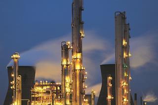 Oil refinery