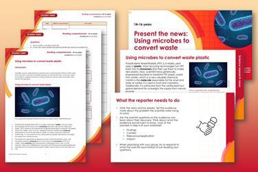 Reading comprehension | Teaching resources | RSC Education