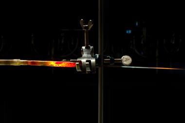 The Rainbow Flame Demonstration Exhibition Chemistry Rsc Education