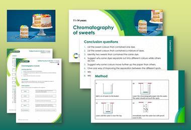 Cromtography index