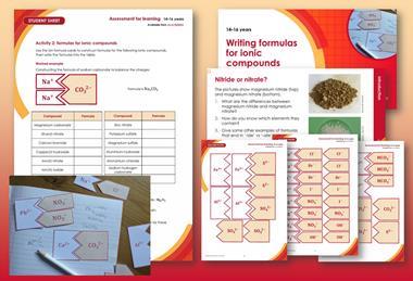 Writing ionic formulas index image