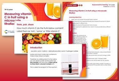Measuring vitamin C index image