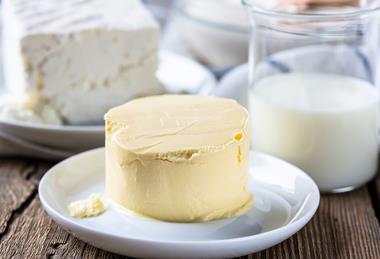 Butter and other dairy products