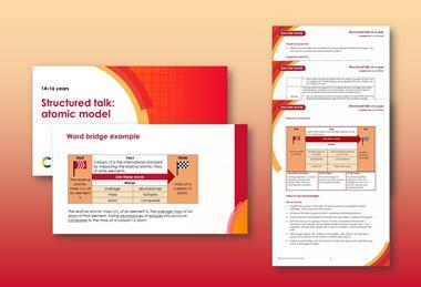 Index image structured talk_atomic model