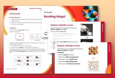 Bonding bingo index image