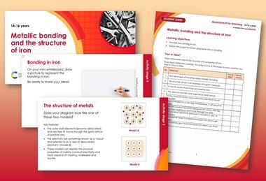 Metallic bonding index image