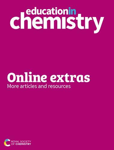RSC Education Education in Chemistry – Online extras 2021