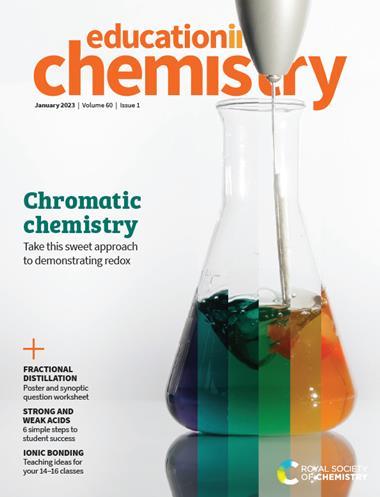 RSC Education Education in Chemistry – January 2023
