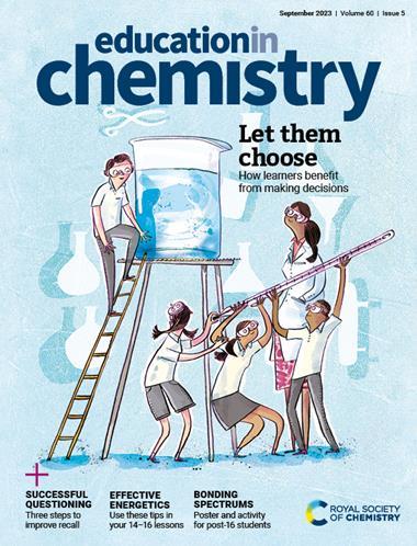 RSC Education Education in Chemistry – September 2023