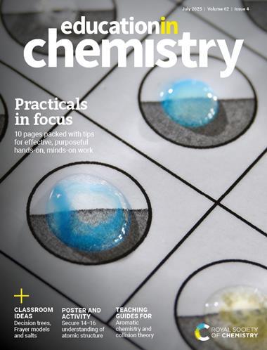 RSC Education Education in Chemistry – July 2025