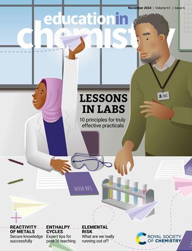 RSC Education Education in Chemistry – November 2024