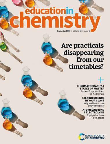 RSC Education Education in Chemistry – September 2025