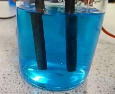 Electrolysis Of Copper Ii Sulfate Solution Resource Rsc Education