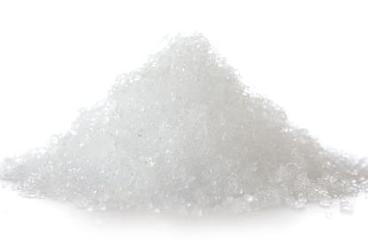 Sodium thiosulfate crystals