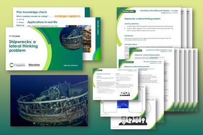 Shipwrecks index image