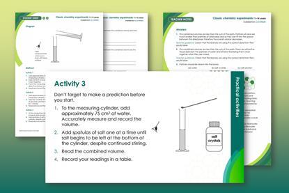 Experiments with particles index image
