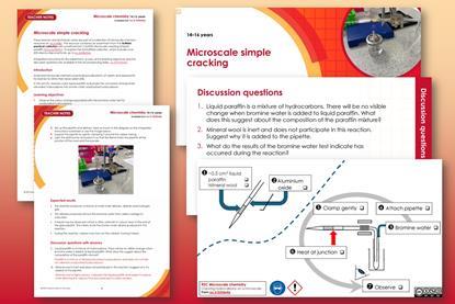 Example slides from this resource showing integrated instructions and discussion questions, plus teacher notes