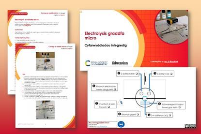 Example pages from the technician notes and integrated instructions that make up this resource