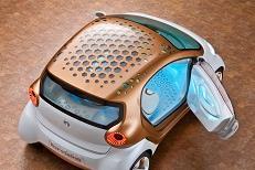 Smart Forvision car