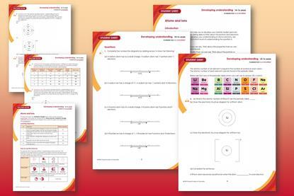 Atoms and ions DU index image