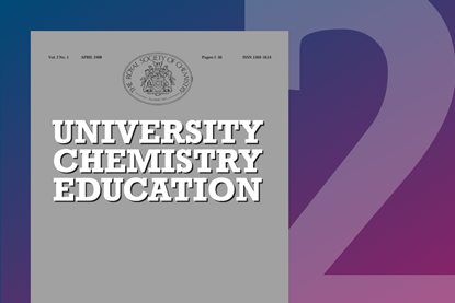The cover of volume 2, featuring a former RSC logo and the journal title, against a blue background