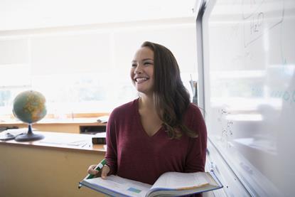 A picture of a Chemistry student