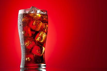 Glass of cola image