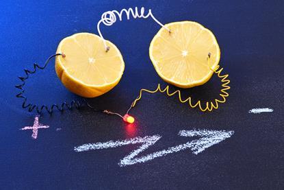 Lemon battery image